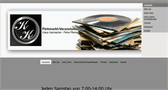 Desktop Screenshot of kk-veranstaltungen.de