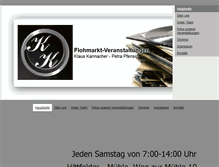 Tablet Screenshot of kk-veranstaltungen.de